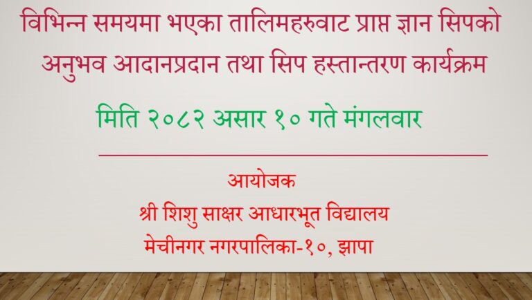 Lok Nath Dhakal